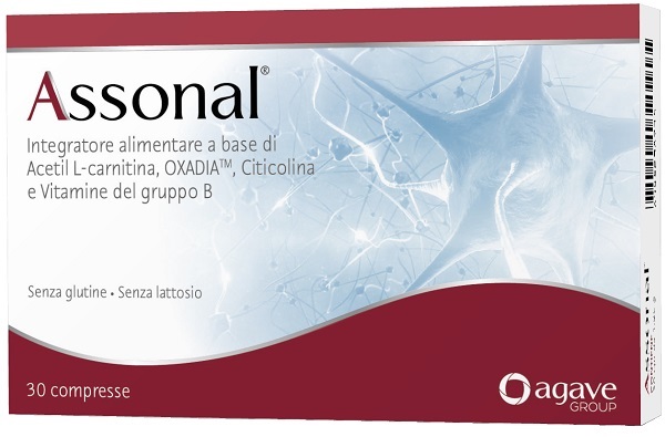 ASSONAL 30 COMPRESSE - farmasorriso.com