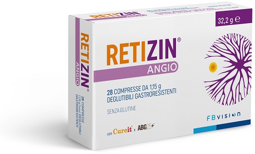 RETIZIN ANGIO 28 COMPRESSE DEGLUTIBILI GASTRORESISTENTI - farmasorriso.com