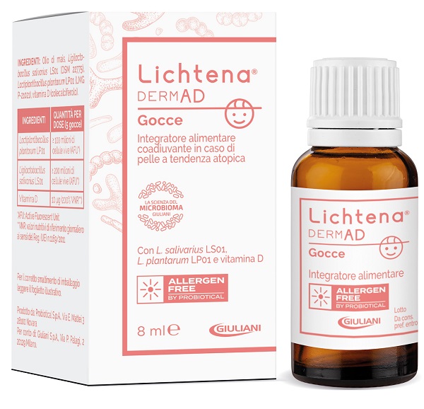 LICHTENA DERMAD GOCCE 8 ML - farmasorriso.com
