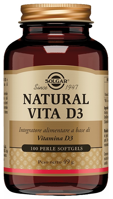 NATURAL VITA D3 100 PERLE - farmasorriso.com