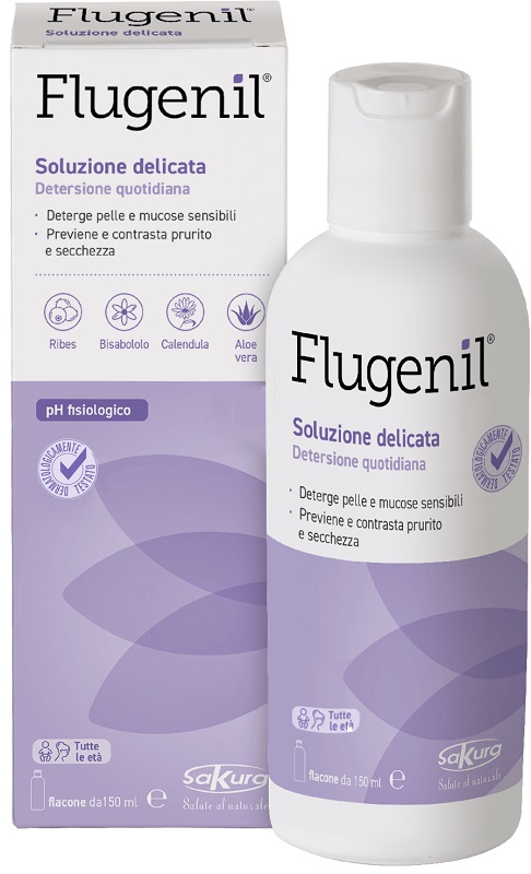 FLUGENIL SOLUZIONE INTIMA DELICATA 150 ML - farmasorriso.com