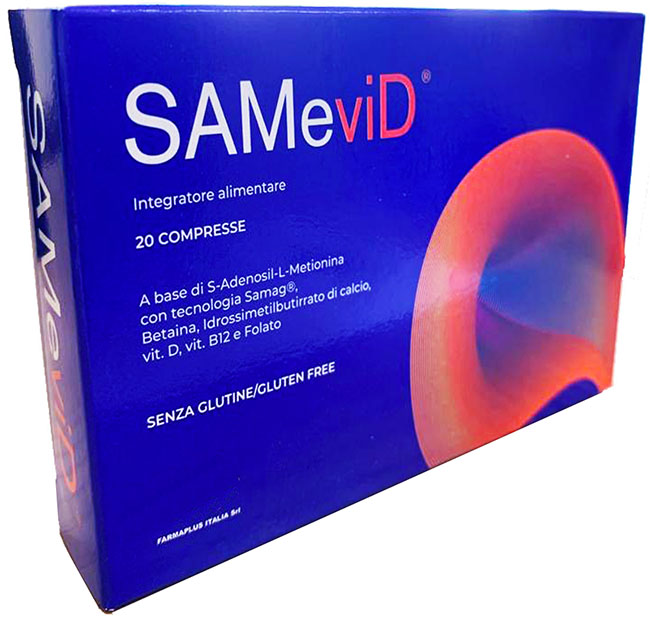 SAMEVID INT 20 COMPRESSE - farmasorriso.com