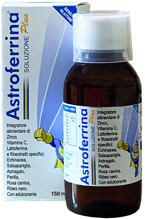 ASTROFERRINA SOLUZIONE PLUS 150 ML - farmasorriso.com