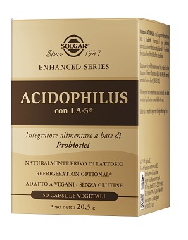 ACIDOPHILUS 50 CAPSULE VEGETALI - farmasorriso.com