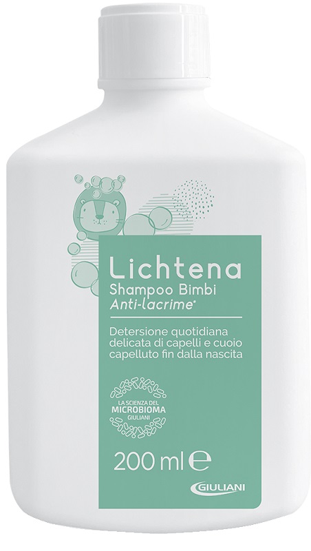 LICHTENA SHAMPOO BIMBI 200 ML - farmasorriso.com