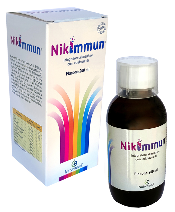 NIKIMMUN 200 ML - farmasorriso.com