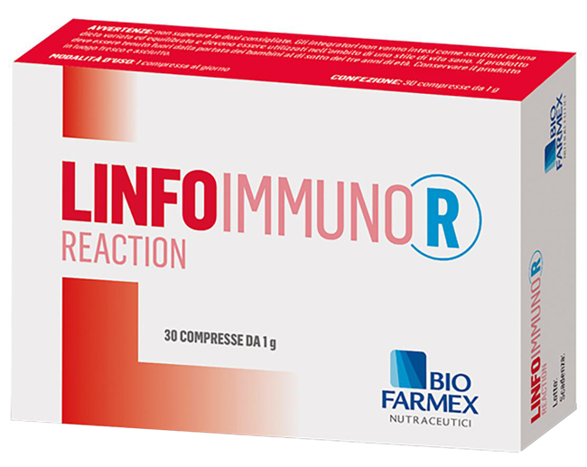 LINFOIMMUNO R REACTION 30 COMPRESSE - farmasorriso.com