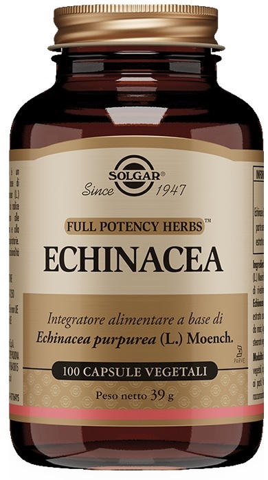 ECHINACEA 100 CAPSULE VEGETALI - farmasorriso.com