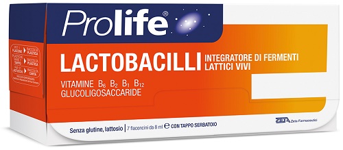 PROLIFE LACTOBACILLI 7 FLACONCINI DA 8 ML - farmasorriso.com