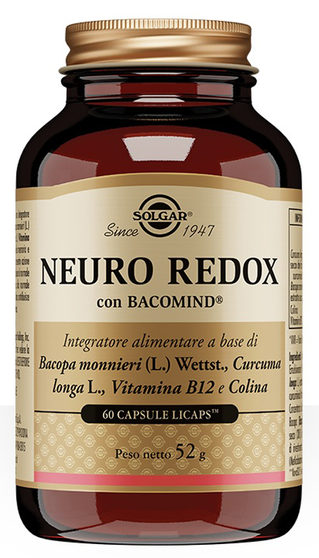 NEURO REDOX 60 CAPSULE VEG - farmasorriso.com