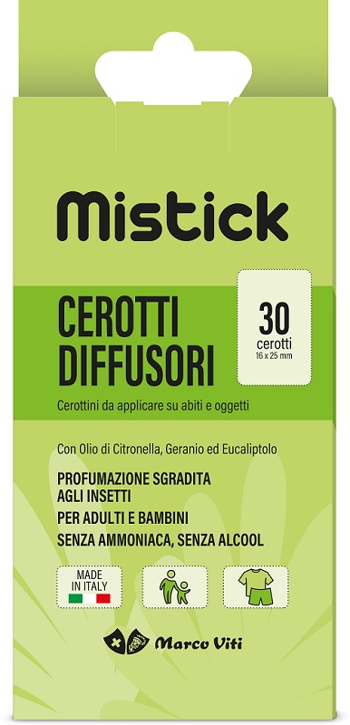MISTICK CEROTTI CITRONELLA 30 PEZZI - farmasorriso.com