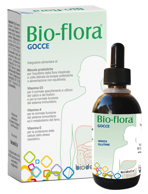 BIOFLORA GOCCE 20 ML - farmasorriso.com