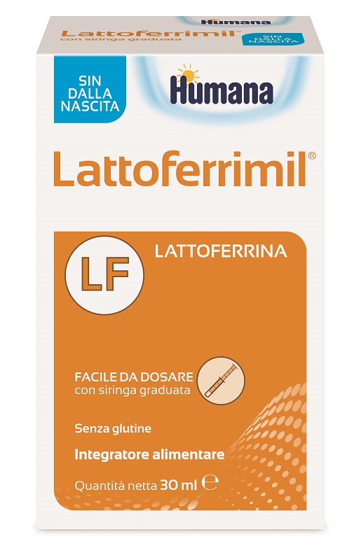 LATTOFERRIMIL 30 ML - farmasorriso.com
