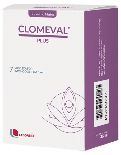 CLOMEVAL PLUS GEL VAGINALE 35 ML + 7 APPLICATORI MONOUSO - farmasorriso.com