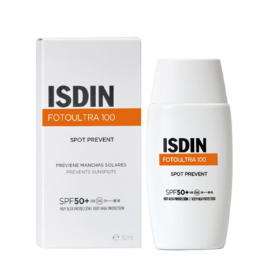FOTOULTRA100 SPOT PREVENT COLOR 50+ 50 ML - farmasorriso.com