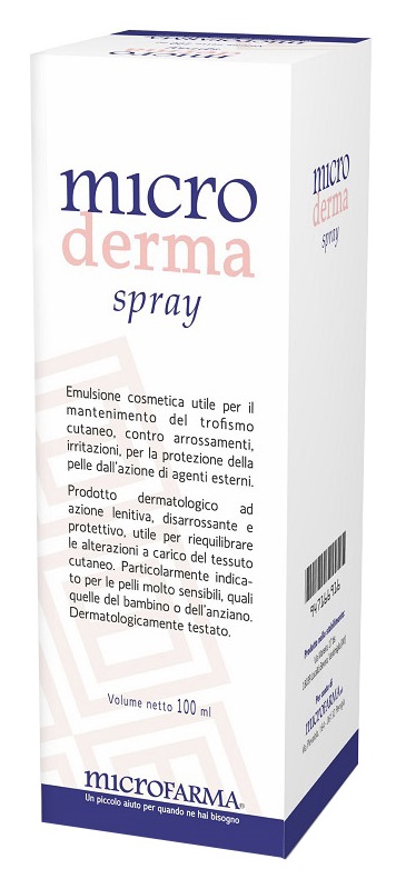 MICRODERMA SPRAY 100 ML - farmasorriso.com