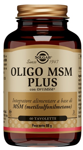 OLIGO MSM PLUS 60 TAVOLETTE - farmasorriso.com