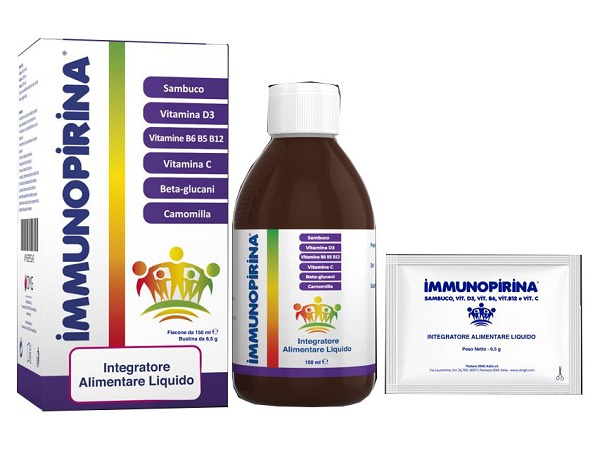 IMMUNOPIRINA 150 ML + BUSTINA DA 6,5 G - farmasorriso.com