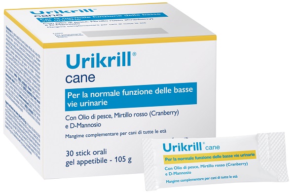 URIKRILL CANE GEL 30 BUSTINE - farmasorriso.com