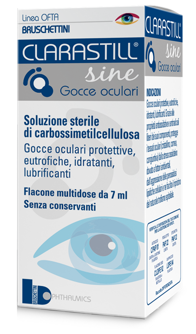 CLARASTILL SINE GOCCE OCULARI 7 ML - farmasorriso.com
