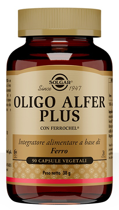 OLIGO ALFER PLUS 90 CAPSULE VEGETALI - farmasorriso.com