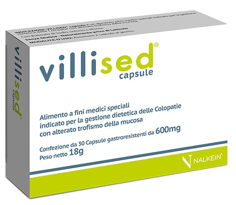 VILLISED 30 CAPSULE GASTRORESISTENTI - farmasorriso.com