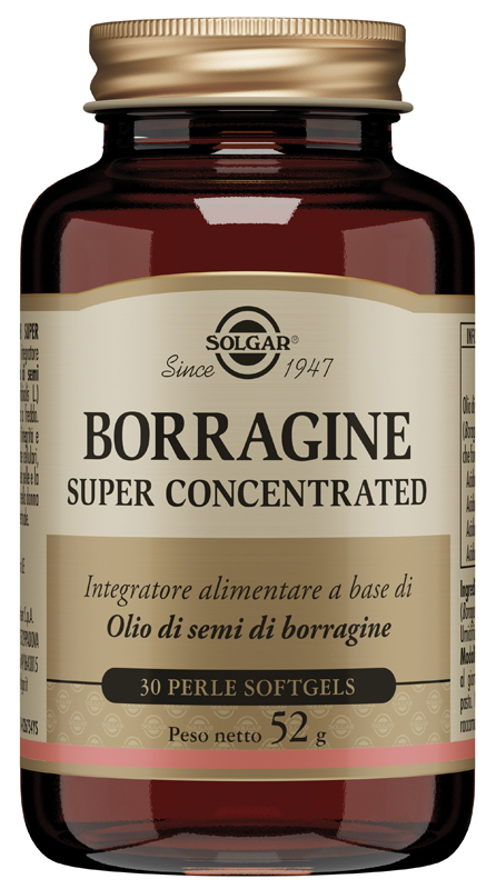 BORRAGINE SUPER CONCENTRATED 30 PERLE SOFTGEL - farmasorriso.com