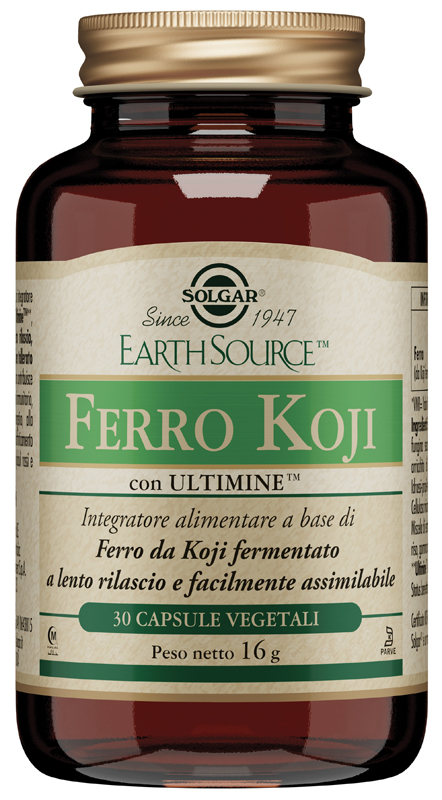 FERRO KOJI 30 CAPSULE VEGETALI - farmasorriso.com