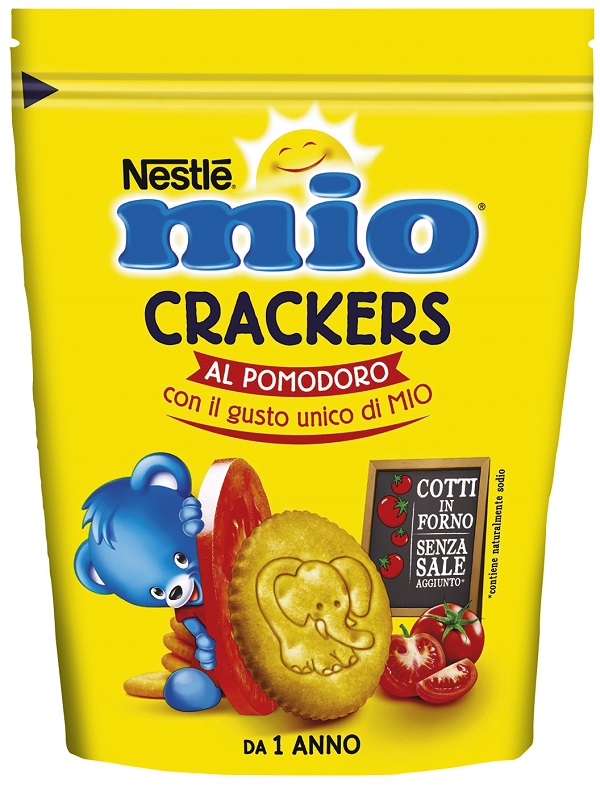 MIO CRACKERS POMODORO 100 G - farmasorriso.com