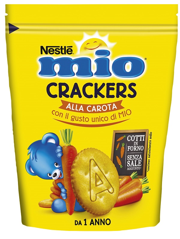 MIO CRACKERS CAROTA 100 G - farmasorriso.com