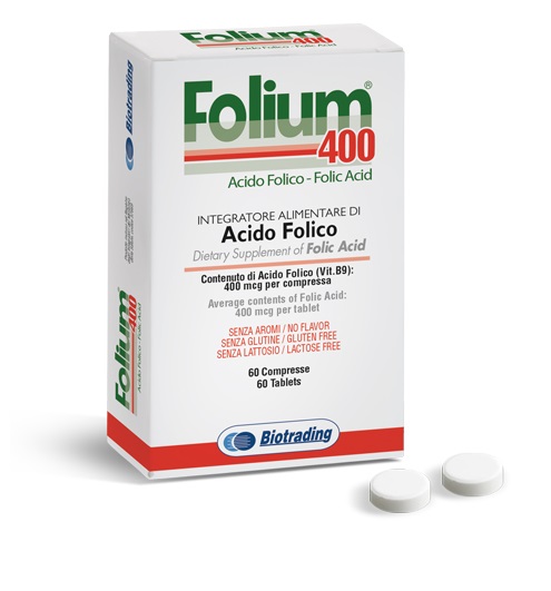 FOLIUM 400 60 COMPRESSE - farmasorriso.com