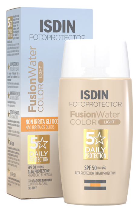 FUSION WATER COLOR LIGHT 50 ML - farmasorriso.com