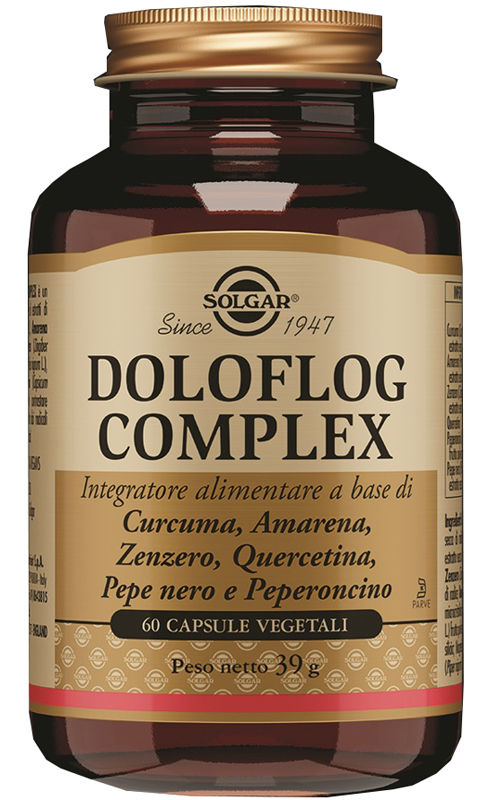 DOLOFLOG COMPLEX 60 CAPSULE VEGETALI - farmasorriso.com