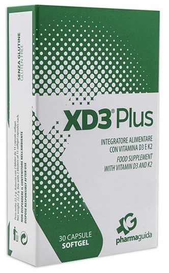 XD3 PLUS 30 CAPSULE SOFTGEL - farmasorriso.com