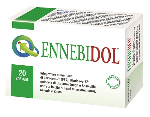 ENNEBIDOL 20 SOFTGEL - farmasorriso.com