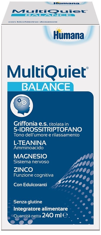 MULTIQUIET BALANCE 240 ML - farmasorriso.com