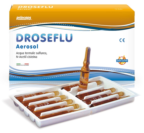 FIALE AEROSOL DROSEFLU 10 FIALE - farmasorriso.com