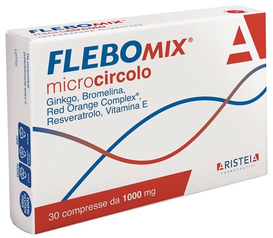 FLEBOMIX MICROCIRCOLO 30 COMPRESSE - farmasorriso.com
