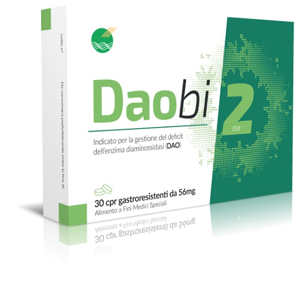 DAOBI 2 30 COMPRESSE GASTRORESISTENTI - farmasorriso.com
