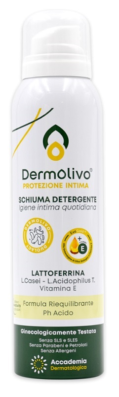 DERMOLIVO SCHIUMA DETERGENTE GINECOLOGICA 150 ML - farmasorriso.com
