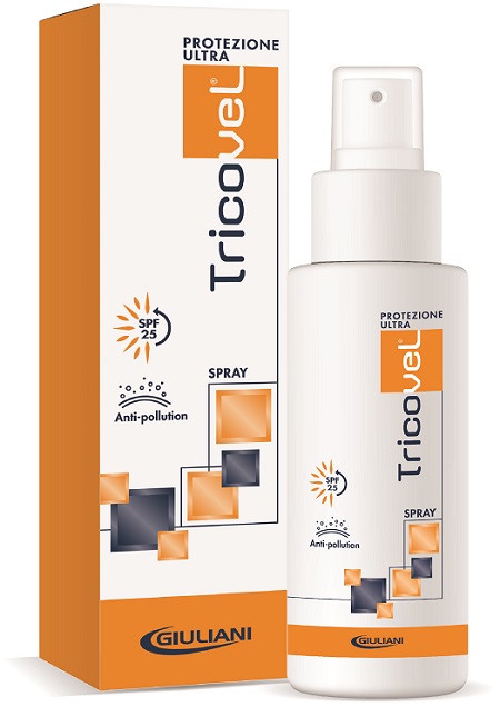 TRICOVEL PROTEZIONE ULTRA SPRAY SPF 25 PER CAPELLI 100 ML - farmasorriso.com