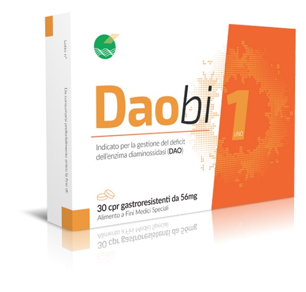 DAOBI 1 30 COMPRESSE GASTRORESISTENTI - farmasorriso.com
