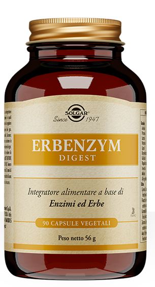 ERBENZYM DIGEST 90 CAPSULE VEGETALI - farmasorriso.com
