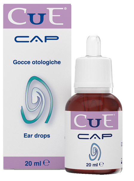 CUE CAP GOCCE OTOLOGICHE 20 ML - farmasorriso.com