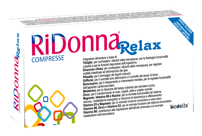 RIDONNA RELAX 30 COMPRESSE - farmasorriso.com