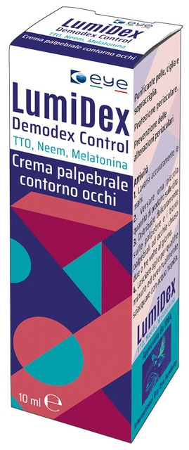 LUMIDEX DEMODEX CONTROL 10 ML - farmasorriso.com