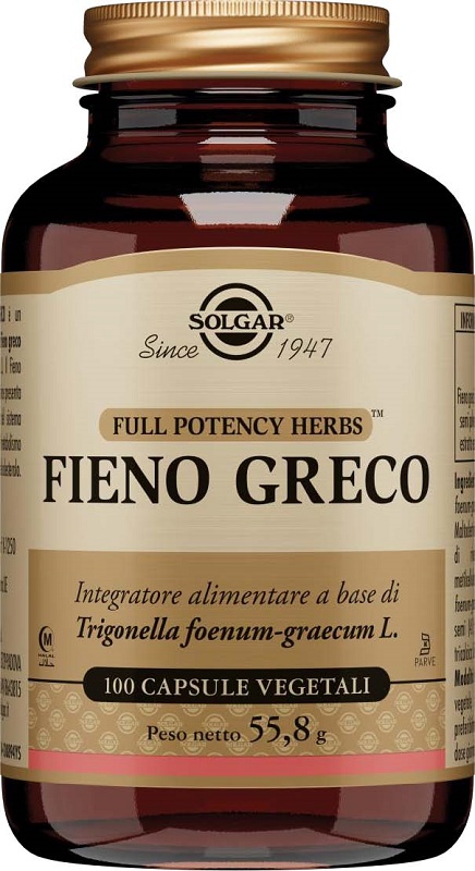 FIENO GRECO 100 CAPSULE - farmasorriso.com