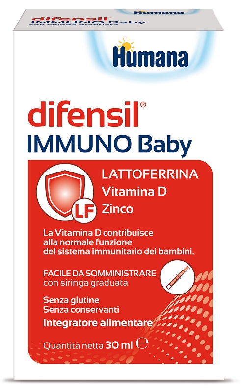 DIFENSIL IMMUNO BABY 30 ML - farmasorriso.com