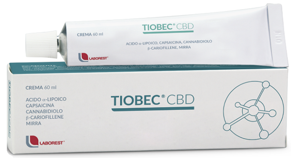 TIOBEC CBD CREMA 60 ML - farmasorriso.com