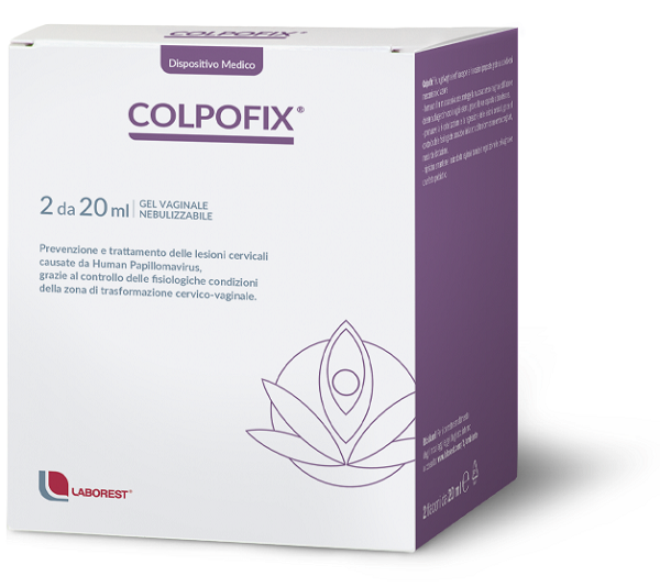 COLPOFIX TRATTAMENTO GINECOLOGICO 2 FLACONI DA 20 ML + 20 APPLICATORI - farmasorriso.com